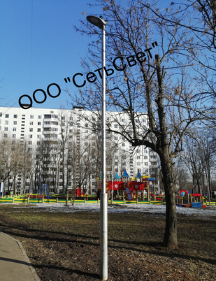 Опора парковая ОП2(ф)-4,5-1,0 г.ц. (159/76 мм) купить