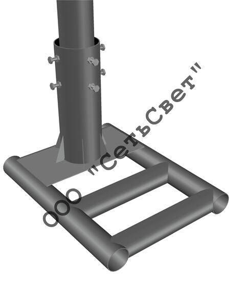 Постамент под временную опору СП купить