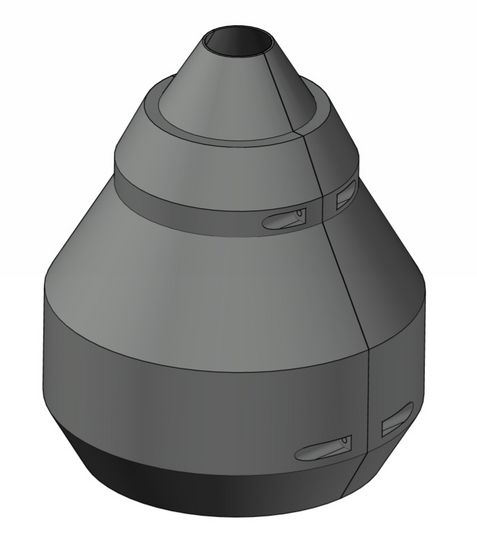 Цоколь Д-100х276 Н-540-580 купить