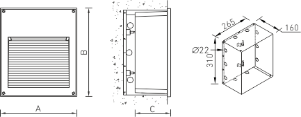 NBR 20 LED